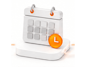 Power Scheduling — calendar with clock