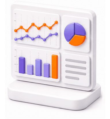 Digital Twin Intelligence — analytics dashboard with charts