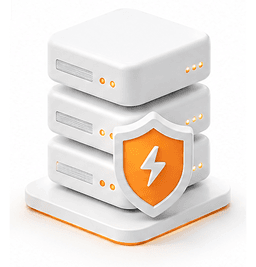 Warranty-safe BESS dispatch — protected server stack with shield