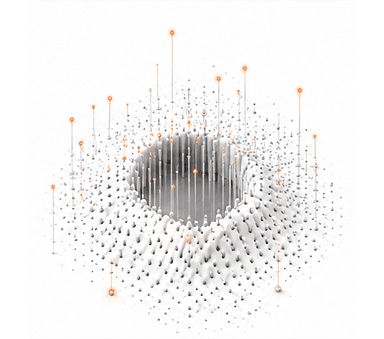 Layered solar, wind, and storage illustration representing market intelligence
