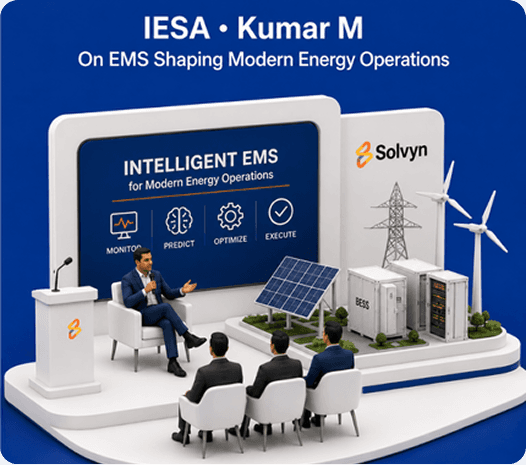 REI RenewX Venkata Krishnan Speaks On Smart Grid Advancements