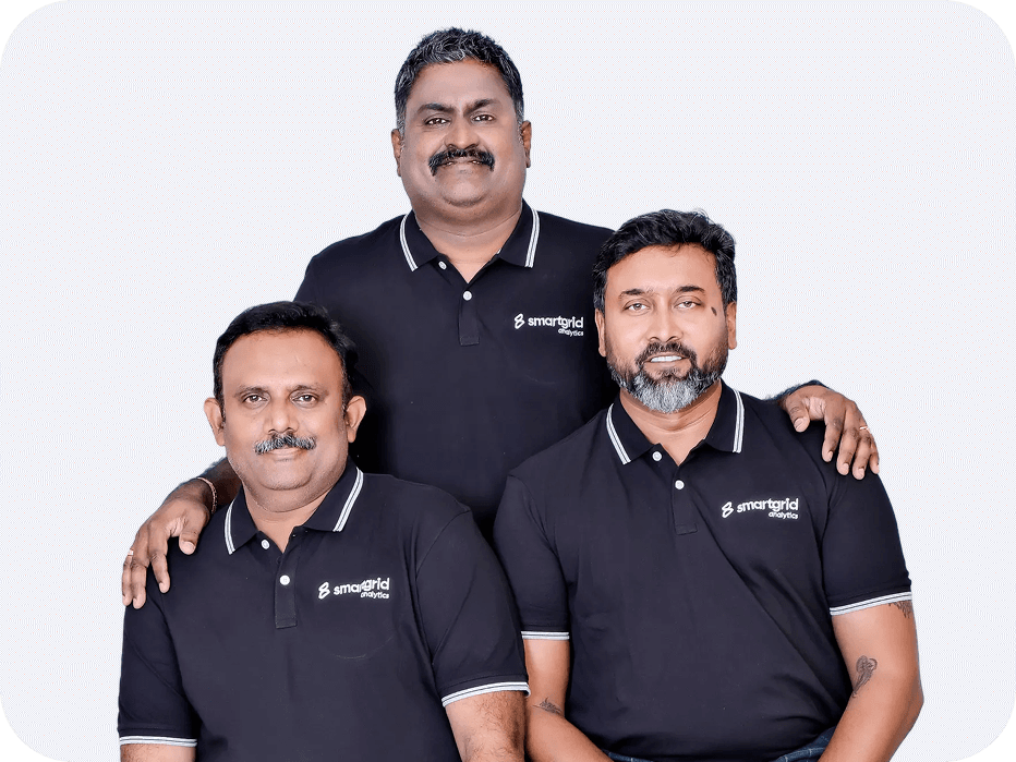 Smart Grid Analytics founding team