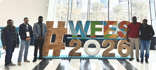 WFES · Abu Dhabi · Jan 2026
