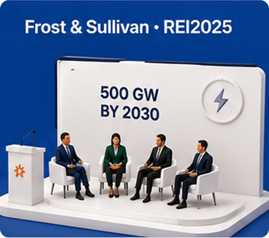 Frost & Sullivan "500 GW By 2030" Panel At REI 2025