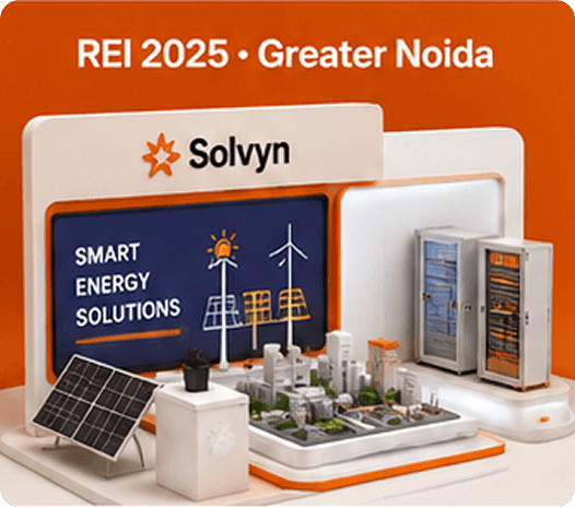 REI 2025, Solvyn Launched At India's Largest Renewable Expo