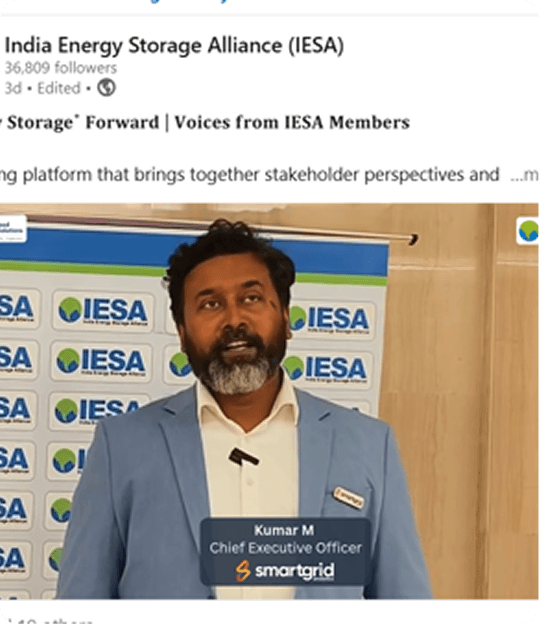 India Energy Storage Alliance (IESA)