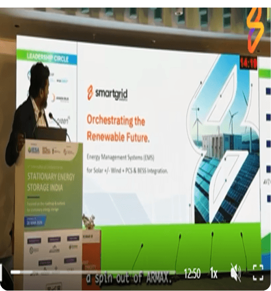Stationary Energy Storage India