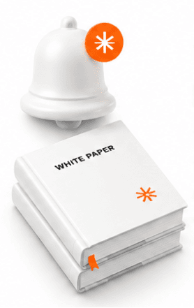 White paper notifications