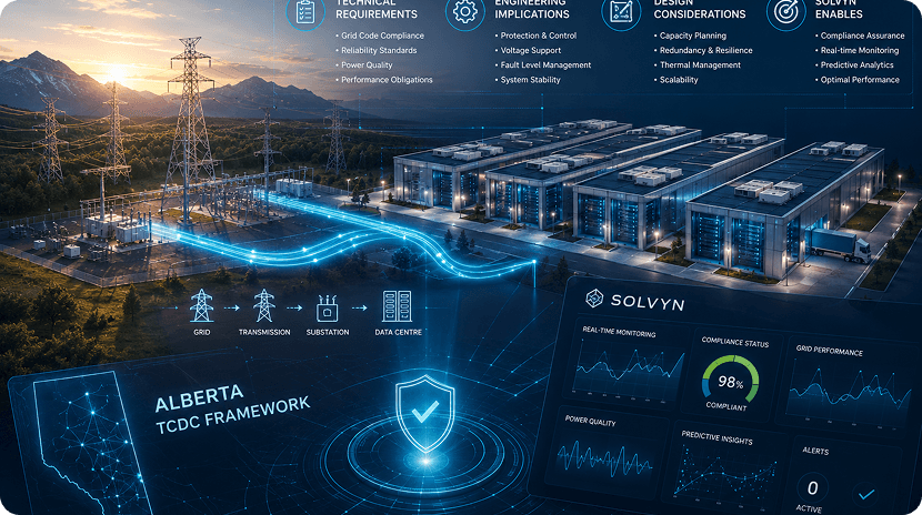 Reframing Data Centers For Grid Stability: Alberta's TCDC Framework