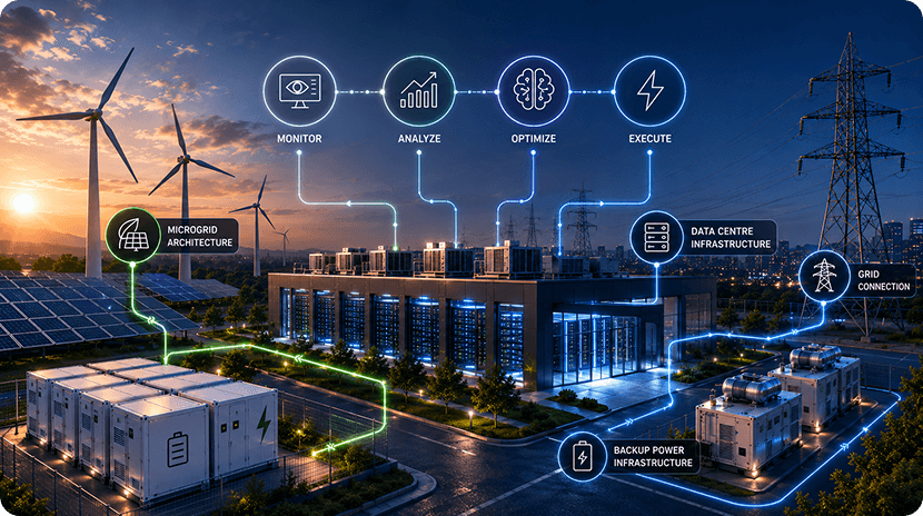 The Smart EMS For Smart Data Centers